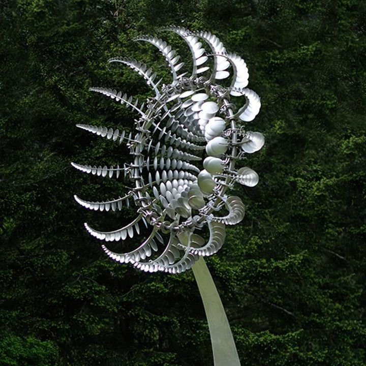 ✨ Mesmerize with our Magic Metal Kinetic Sculpture! ✨