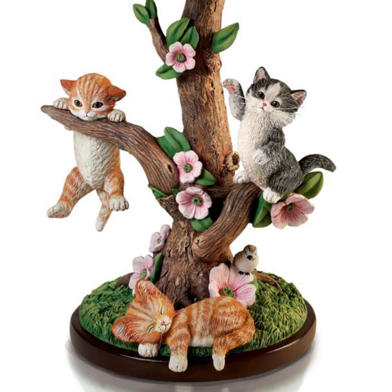 2024 A great gift - cat and dog table lamp